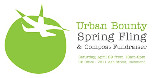 Urban Bounty Spring Fling and Compost Fundraiser
