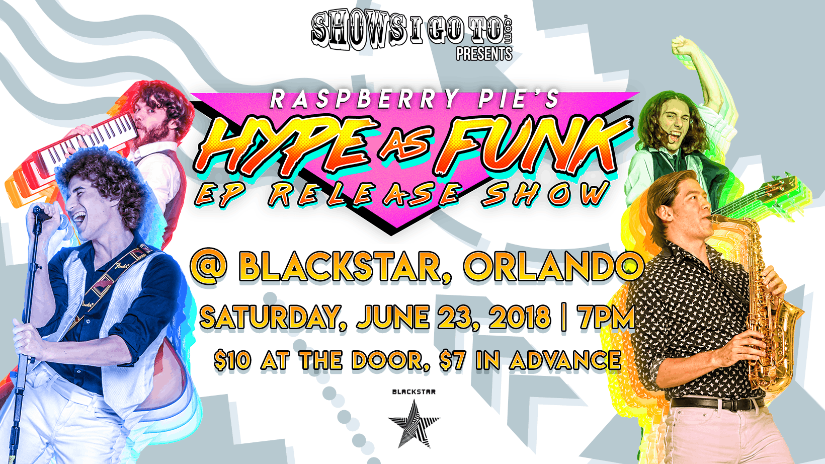 Raspberry Pie's EP Release Show