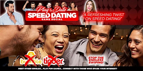 Play & Date New York City Speed Dating Event - Ages 20s & 30s