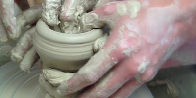 Couples Ghost Pottery Scene Tribe Pottery