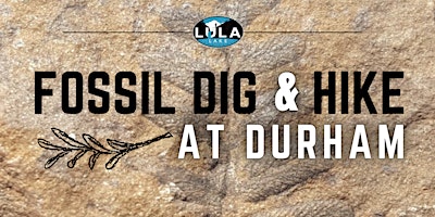 Durham Fossil Dig primary image