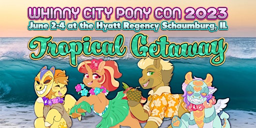 Whinny City Pony Con 2023 primary image
