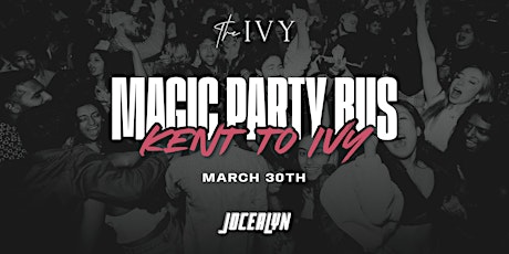 Kent State Magic Party Bus to Ivy Cleveland