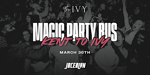 Kent State Magic Party Bus to Ivy Cleveland