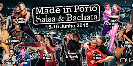 Imagem principal de Made in Porto: Salsa & Bachata