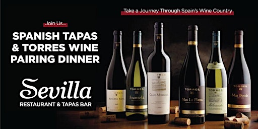 Spanish Tapas & Torres Wine Pairing Dinner at Cafe Sevilla of Costa Mesa