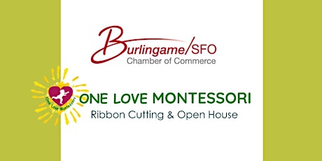 One Love Montessori Ribbon Cutting & Open House