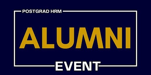 PostGrad HRM Alumni Event