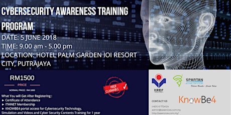 Cyber Security Awareness Training Program - HRDF Claimable primary image