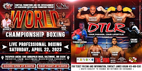 World Championship Boxing primary image