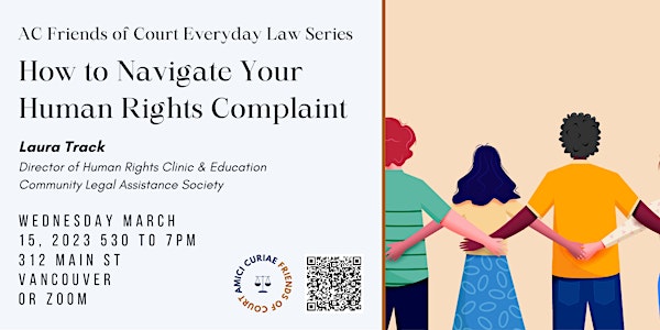 Everyday Law Series: How to Navigate Your  Human Rights Complaint