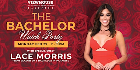 Bachelor Watch Party | Special Guest: LACE MORRIS primary image
