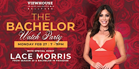 Bachelor Watch Party | Guest Appearance | Lace Morris primary image