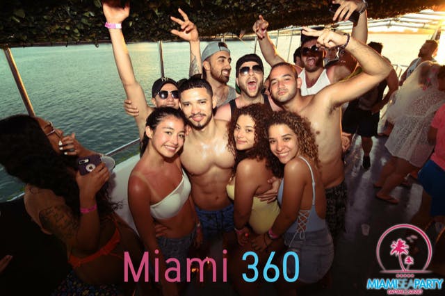 Party Boat Miami