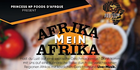 Afrika Mein Afrika /Food & Live-Musik