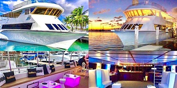 #1 YACHT PARTY MIAMI  +   FREE DRINKS   (Rolling Loud Weekend 2023