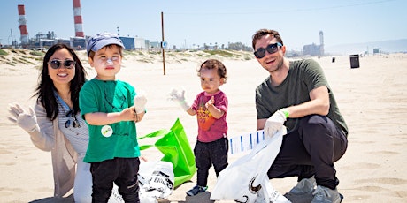 Kids Beach Cleanup Event (Plus Traveling Tidepool, Arts & Crafts, & More)