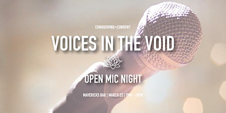 Voices in the Void – Open Mic Night