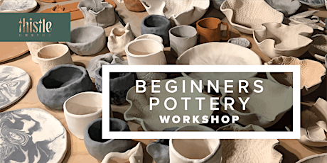 Beginners Pottery Workshop primary image