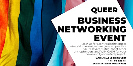 Queer Business Networking Event