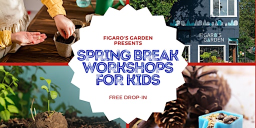 Spring Break Kids' Gardening Series