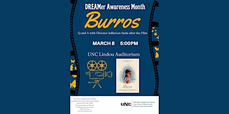 Hauptbild für Burros Documentary Screening