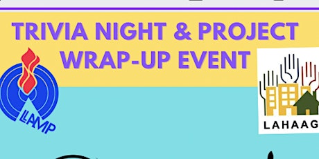 Trivia Night and Project Wrap-Up Event