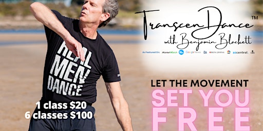 TranscenDance™ - Movement to Release & Restore