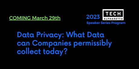 Data Privacy: What Data can Companies permissibly collect today?