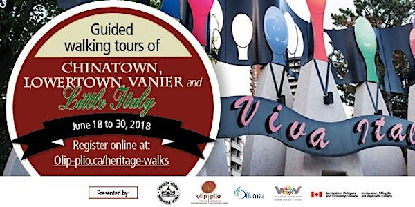 Little Italy Walk (English) / Tournée de la Petite Italie (anglais)