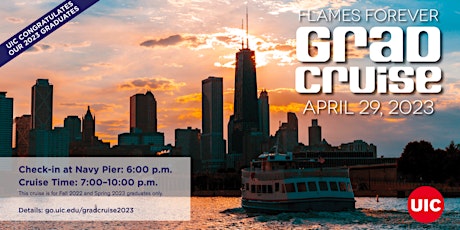 UIC Flames Forever Grad Cruise 2023 primary image