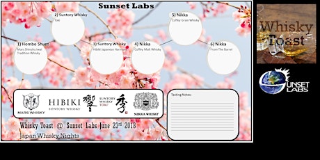 Japanese Whisky Night @ Sunset Labs primary image