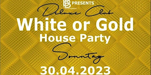 White or Gold House Party