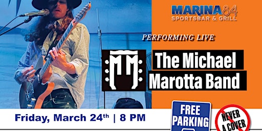 The Michael Morotta Band at Marina 84