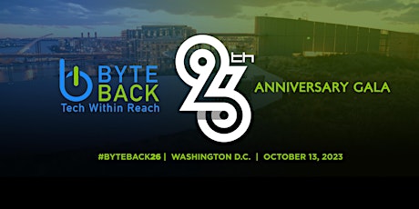 Byte Back's 26th Anniversary Celebration - Sponsor Levels