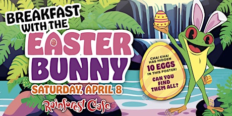 Menlo Park Mall - Breakfast with the Easter Bunny