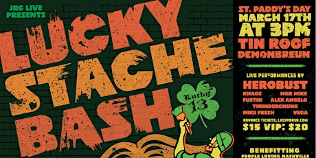 The Lucky Stache Bash: Lucky 13