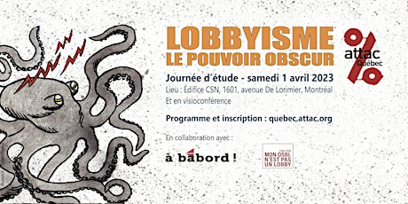 Journée d’étude : Lobbyisme, le pouvoir obscur