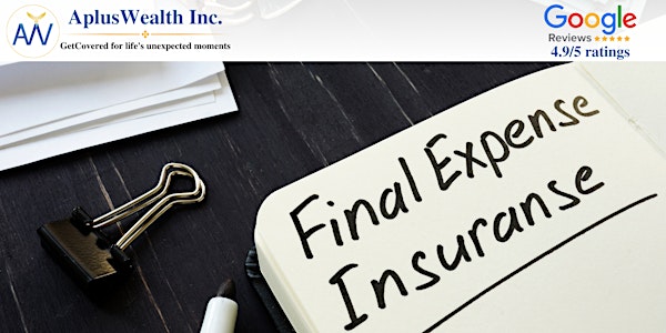 Final Expenses! Plan for all the costs with Life Insurance and save money.