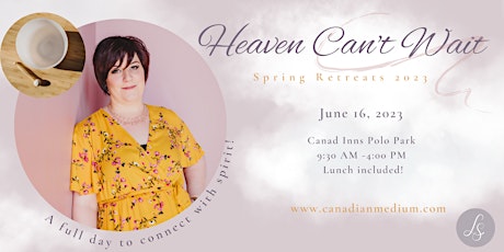 Heaven Can't Wait: For Those Who Lost a Loved One