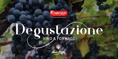 Degustazione Vino & Formaggi Degustazione Vino & Formaggi