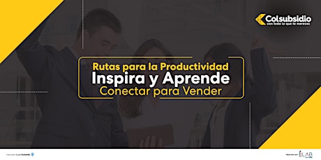 Primaire afbeelding van Inspira y Aprende: Conectar para vender SOACHA