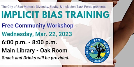Implicit Bias Training - Community Workshop primary image