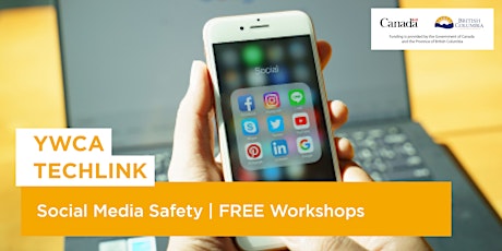 Social Media Safety & Privacy | March 31| Free Online Workshop