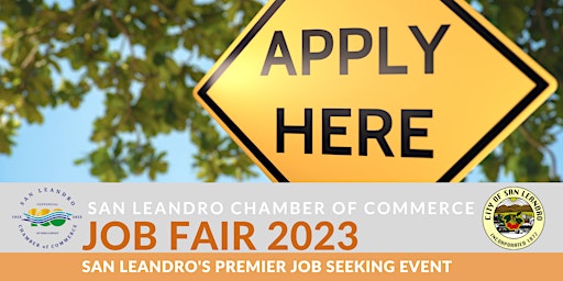 Premier Job Fair hosted by the San Leandro Chamber of Commerce