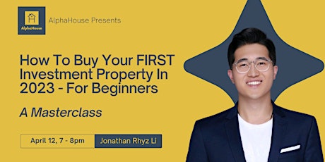 How To Buy Your First Investment Property In 2023 For Beginners