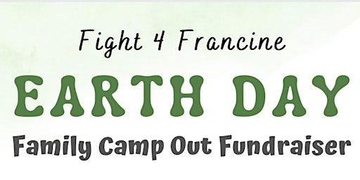 Earth Day Family Campout