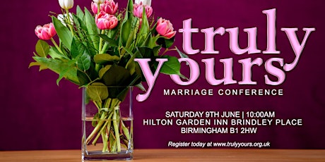 Truly Yours Marriage Conference 2018 primary image