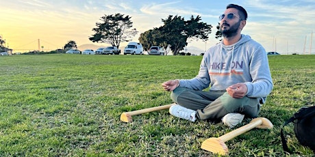 Bay Area Weekly group meditation near Golden Gate bridge