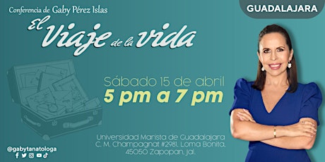 Conferencia  Presencial "El viaje de la vida"  primärbild